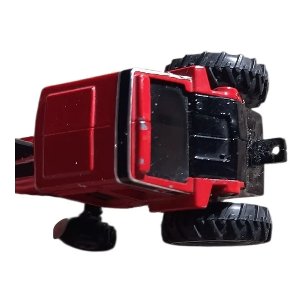 26 International Red and Black Toy Tractor